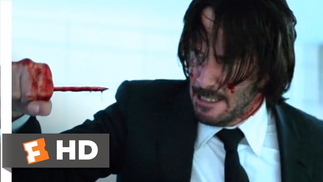 Welche Marke trägt John Wick?