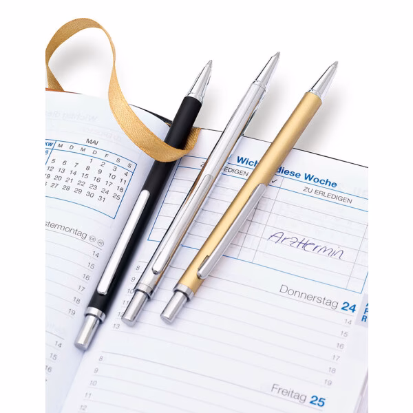 Welche Größe hat ein Taschenkalender?