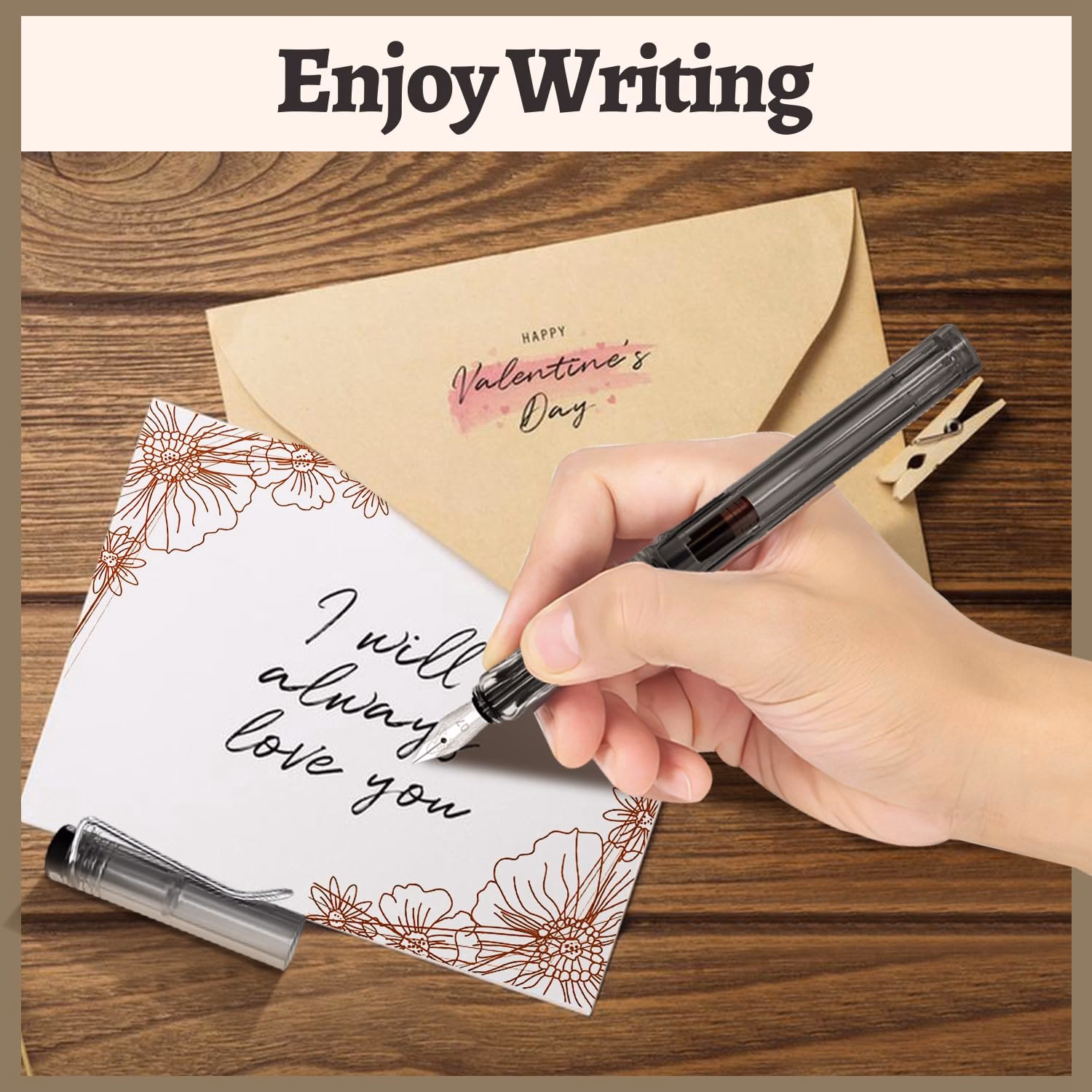 Welches Papier eignet sich am besten für Kalligraphie?