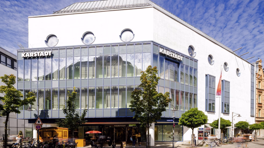 Was wird aus Karstadt Rosenheim?