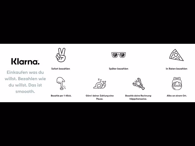 Kann ich jede Rechnung mit Klarna bezahlen?
