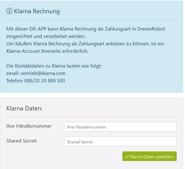 Warum kein Ratenkauf bei Klarna?