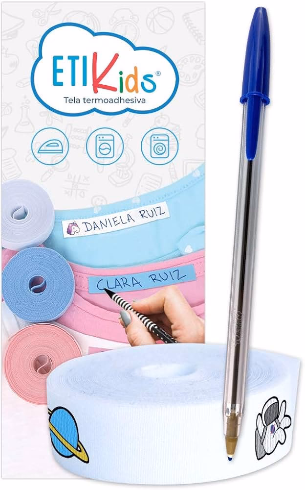 Welcher Stift schreibt auf Kleidung?