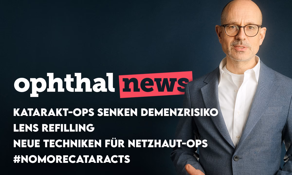 Wie lange dauert die Heilung der Netzhaut?