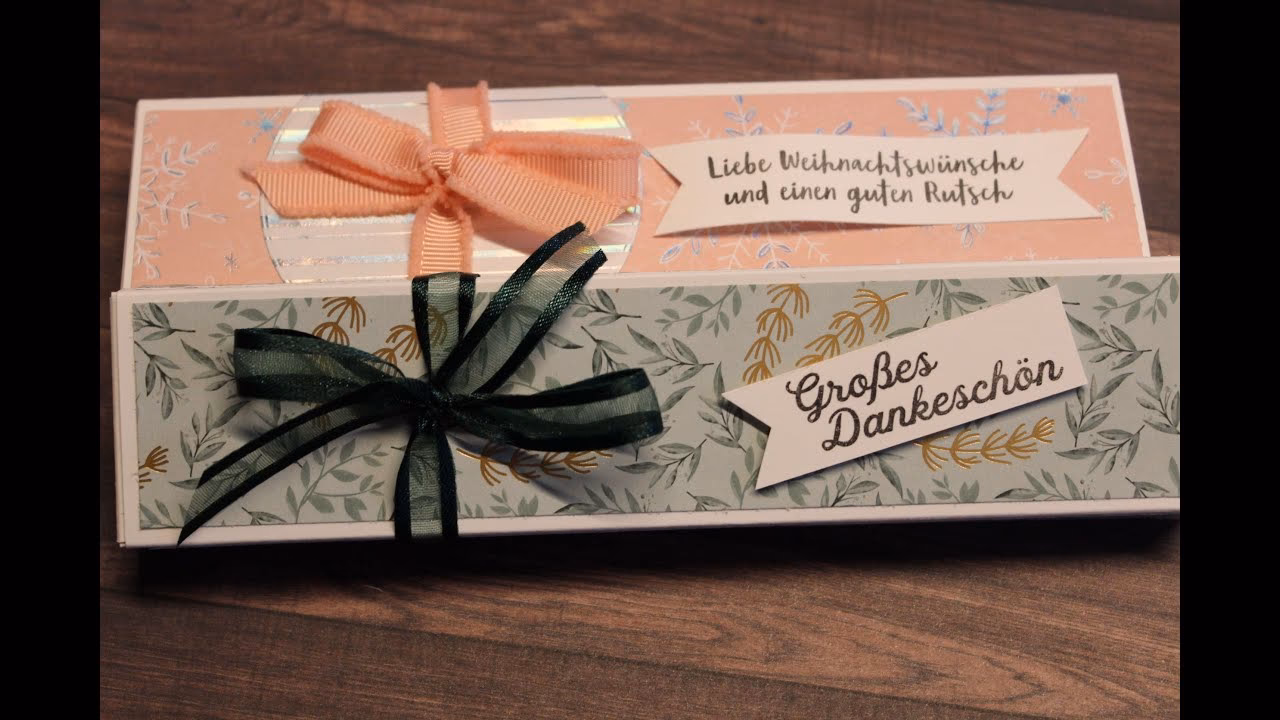 Wie verpacke ich ein Geschenk ohne Geschenkpapier?