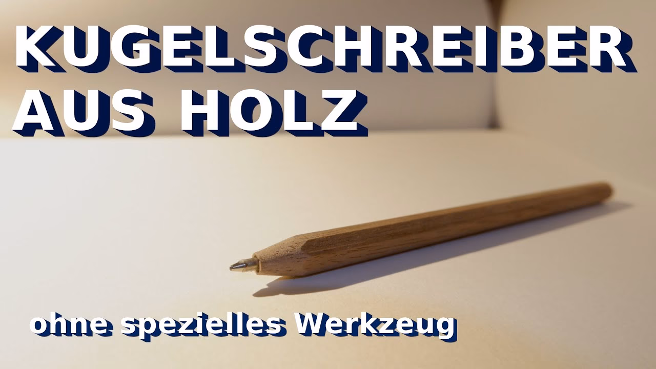 Was kann man schnell und einfach aus Holz bauen?