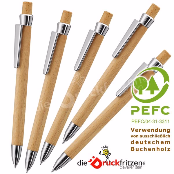 Warum läuft ein Kugelschreiber aus?