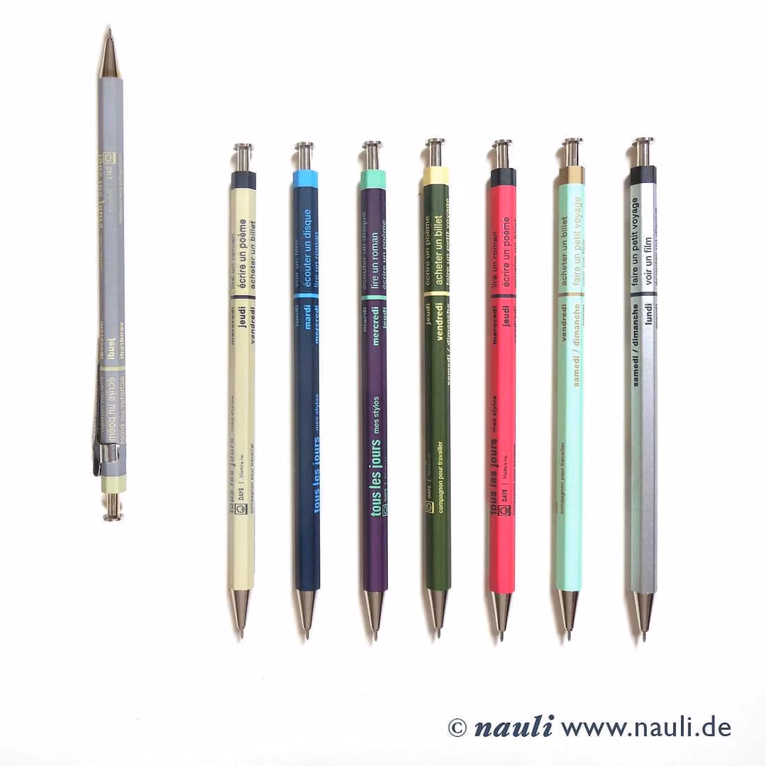 Wie heißt ein Stift in Japan?