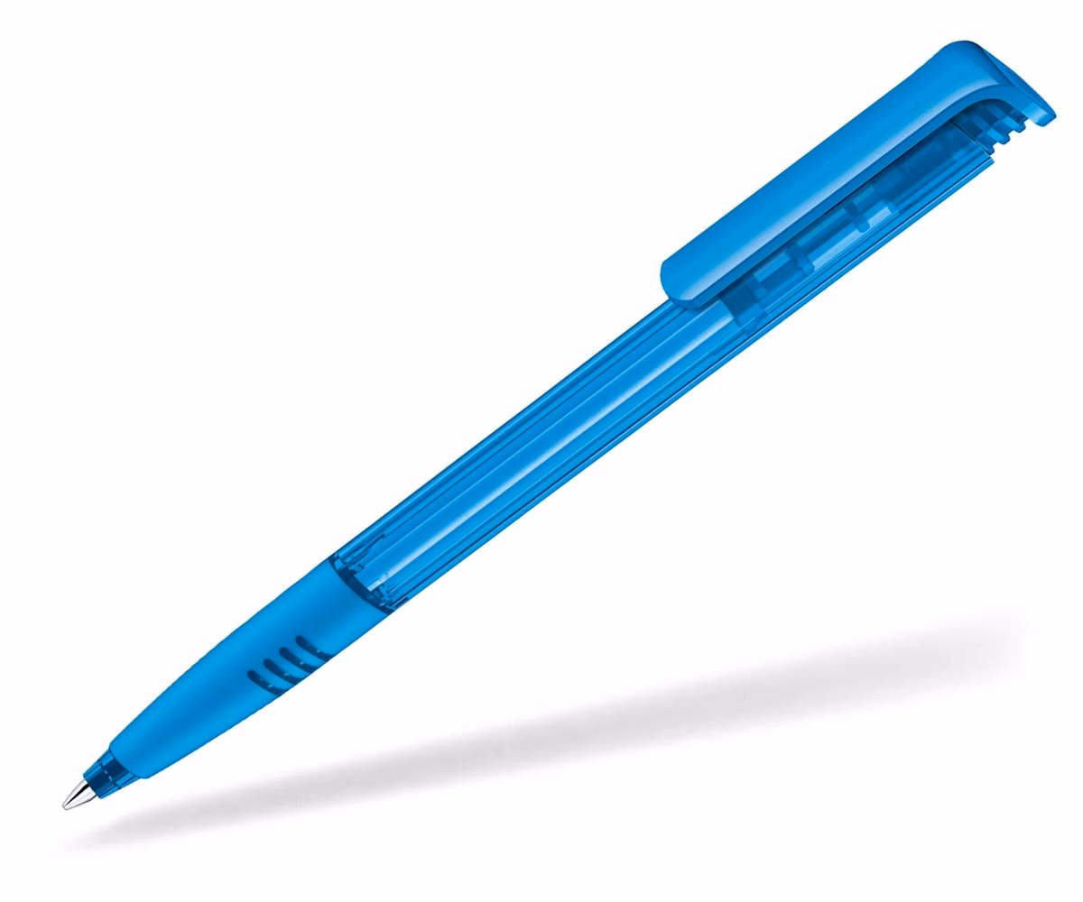 Was ist der Farbcode für einen blauen Stift?