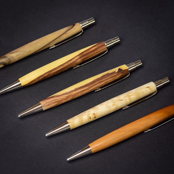 Welches Holz eignet sich am besten zum Drechseln von Stiften?