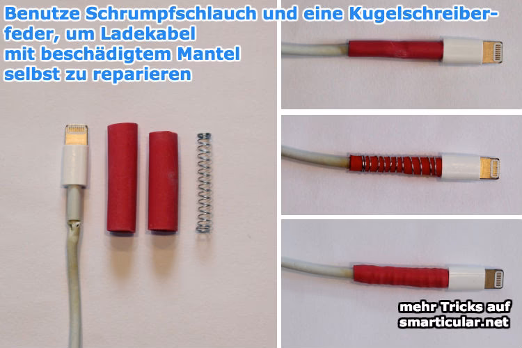 Kann ein iPhone-Ladekabel ausgetauscht werden?