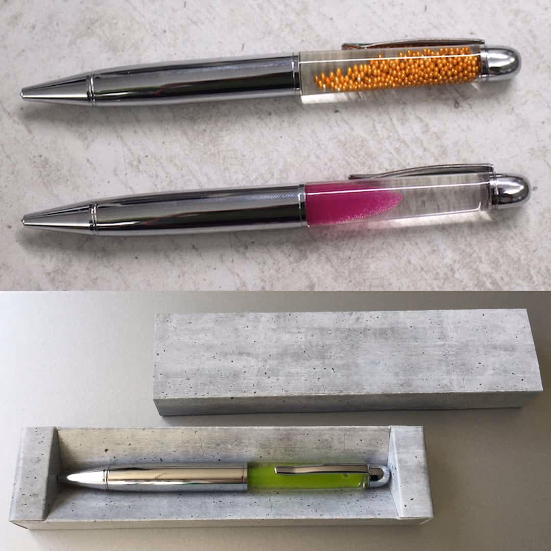 Was ist in einer Kugelschreibermine?