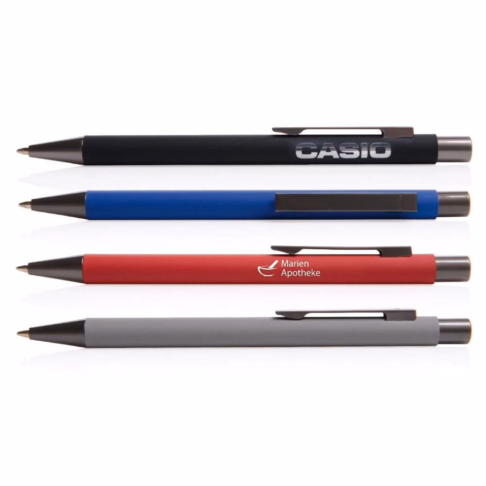 Wie bewahrt man einen Kugelschreiber am besten auf?