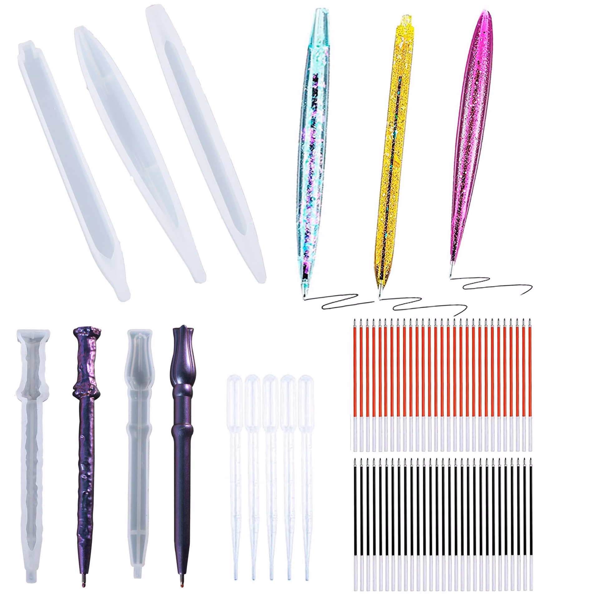 Wie viel Epoxidharz darf ich mit einmal gießen?