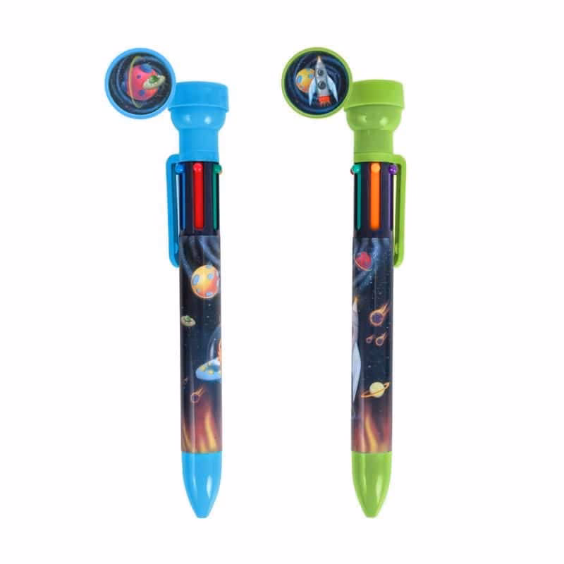 Funktioniert ein Kugelschreiber im Weltraum?