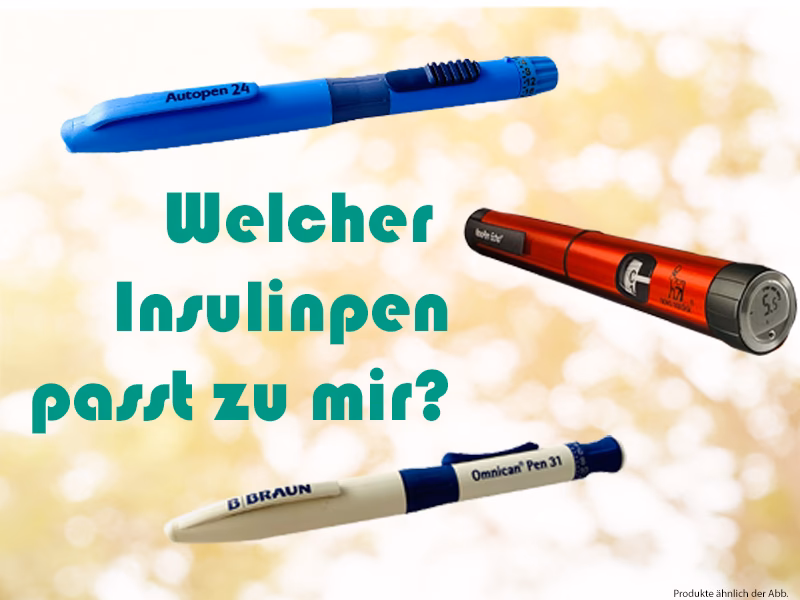 Was ist der Unterschied zwischen einem Insulinpen und einer Patrone?