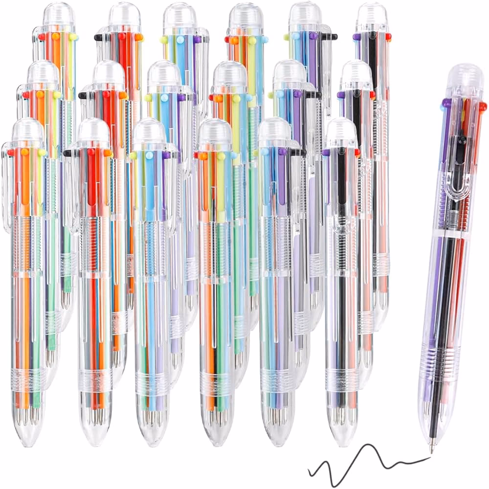 Kann ein Kugelschreiber verblassen?