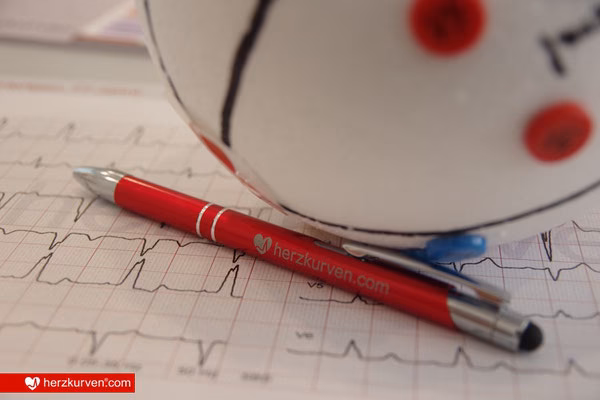 Wie liest man EKG-Papier?