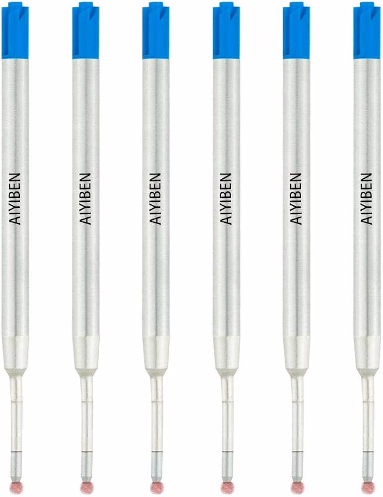 Kann man Kugelschreiber-Tintenpatronen nachfüllen?