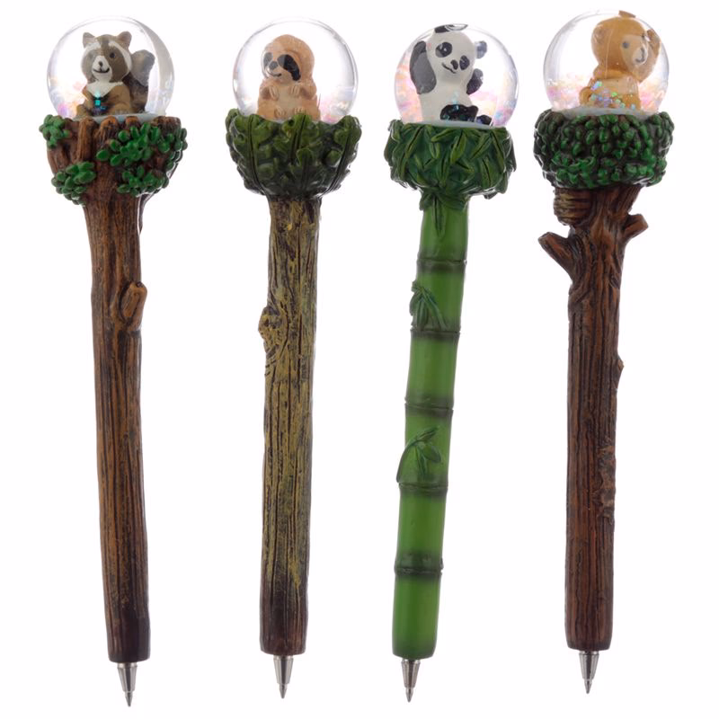 Wie heißen die Stifte mit Tieren?