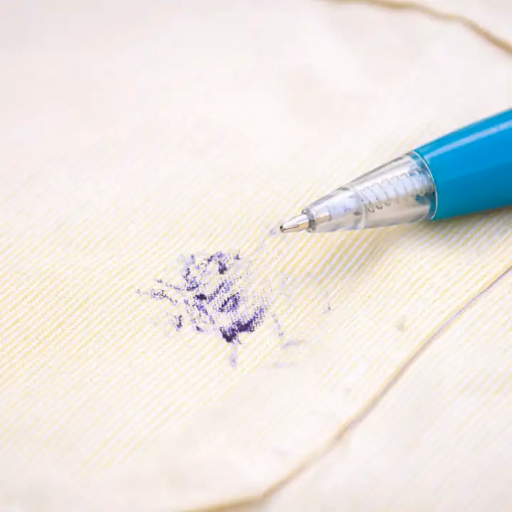 Kann Kugelschreibertinte gelöscht werden?