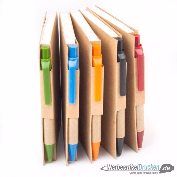 Wie groß ist ein Notizblatt?