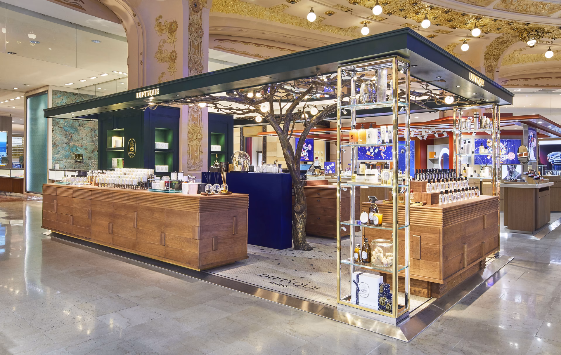 Welches ist das berühmteste Kaufhaus in Paris?