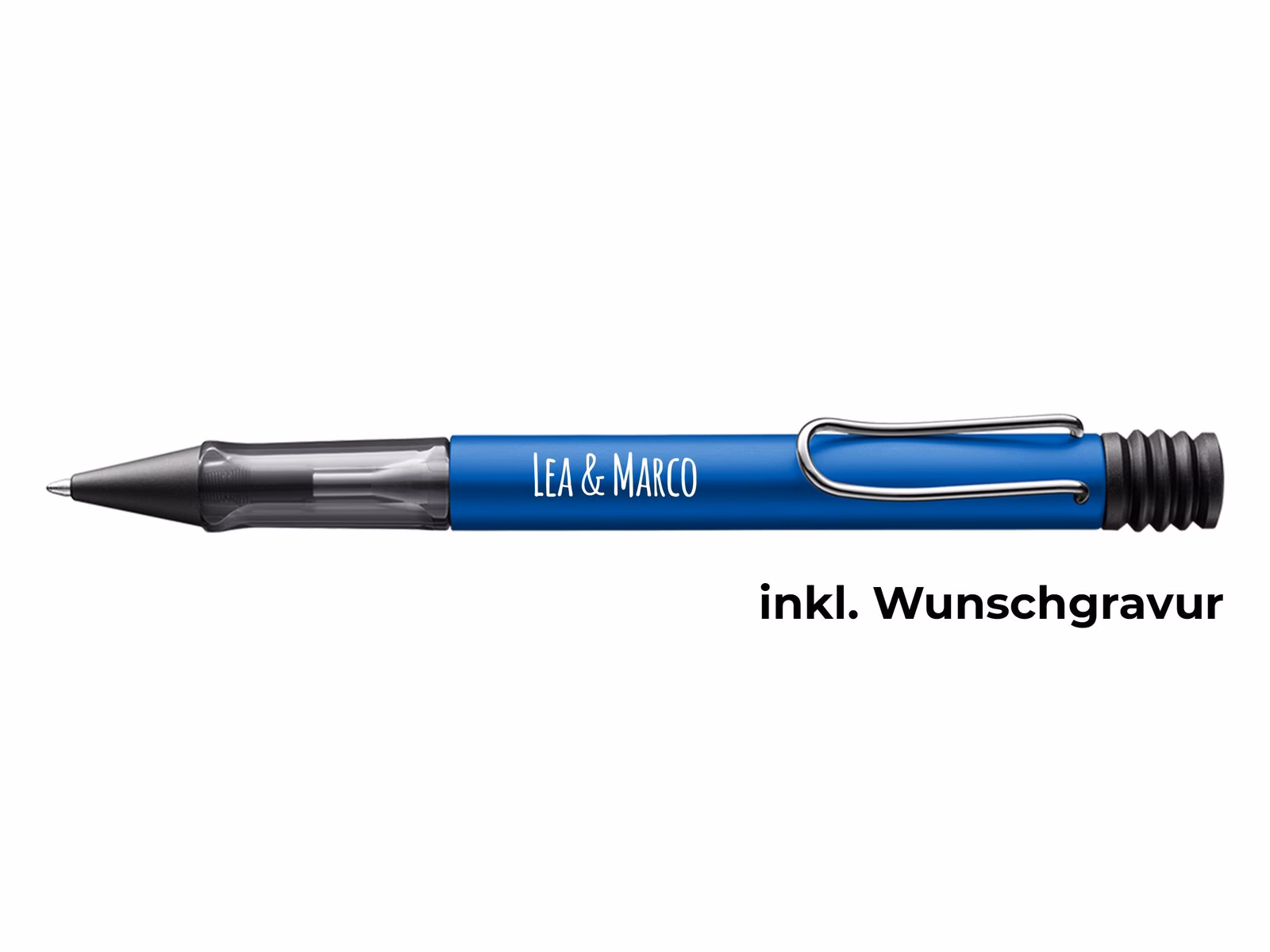 Kann man einen Lamy-Stift gravieren?
