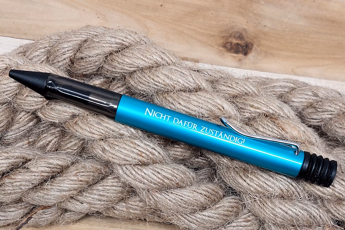 Welche Tinte für Lamy Al Star?