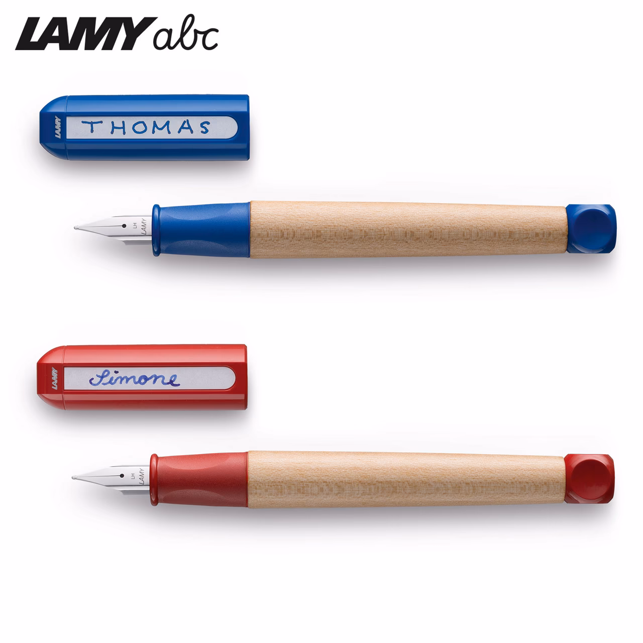 Welche LAMY Feder für Linkshänder?