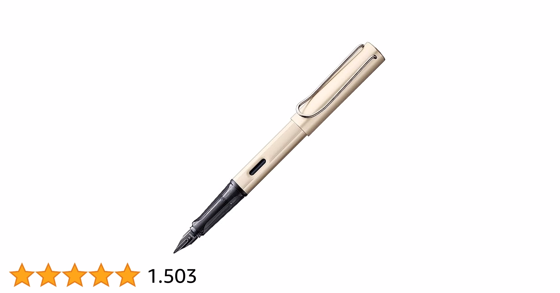 Wird beim Lamy LX ein Konverter mitgeliefert?