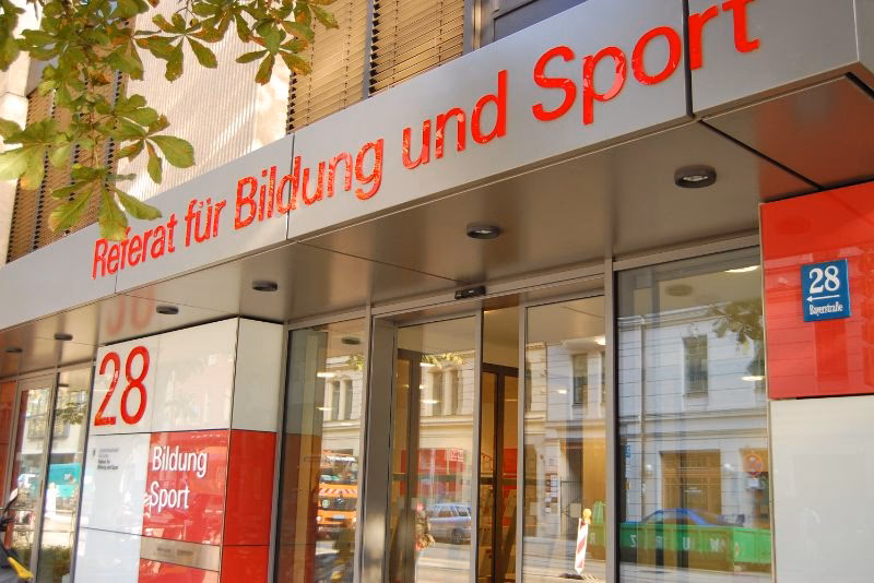 Wie viele Referate hat die Stadtverwaltung München?