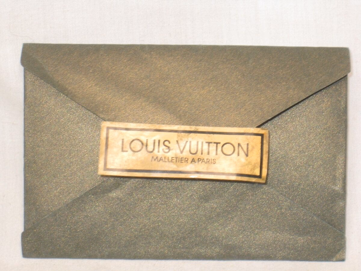 Wie können Sie feststellen, ob Louis Vuitton Paris echt ist?