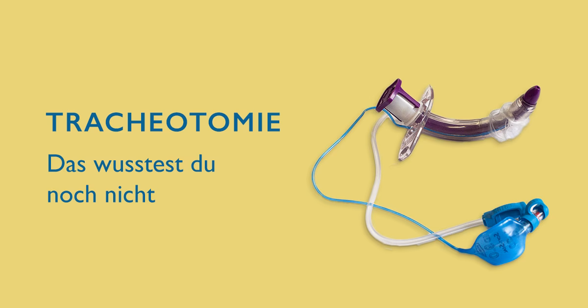 Warum im Notfall keine Tracheotomie?
