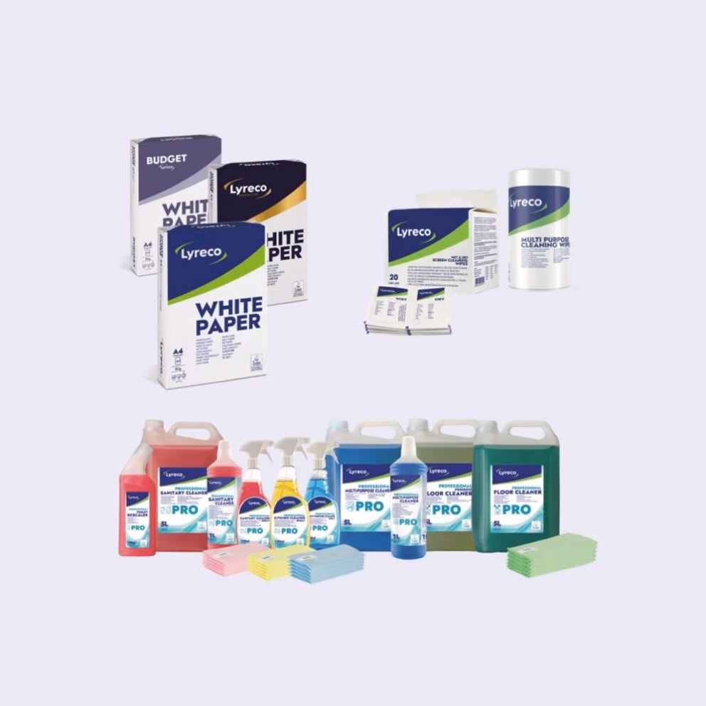 Was ist Lyreco für eine Firma?