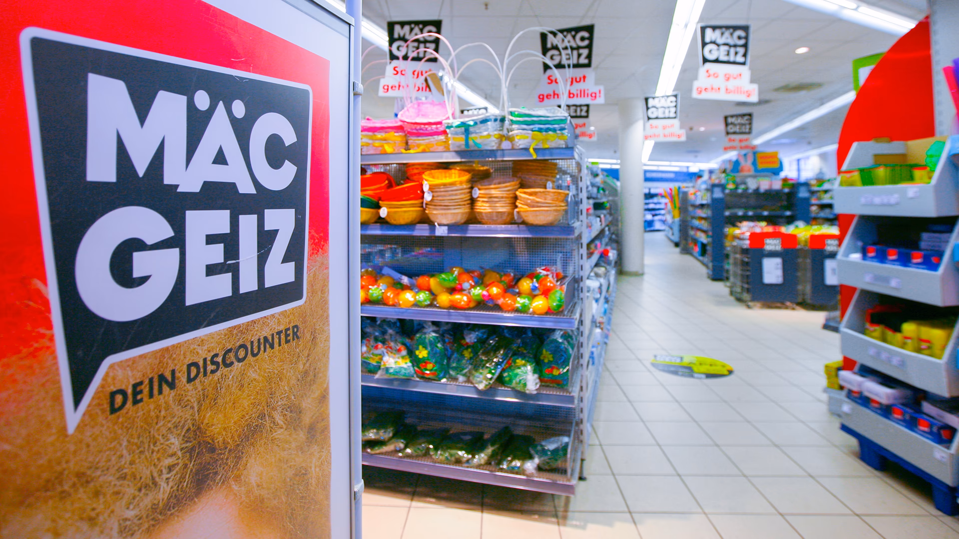 Wie viel verdient man bei Mäc-Geiz im Monat?