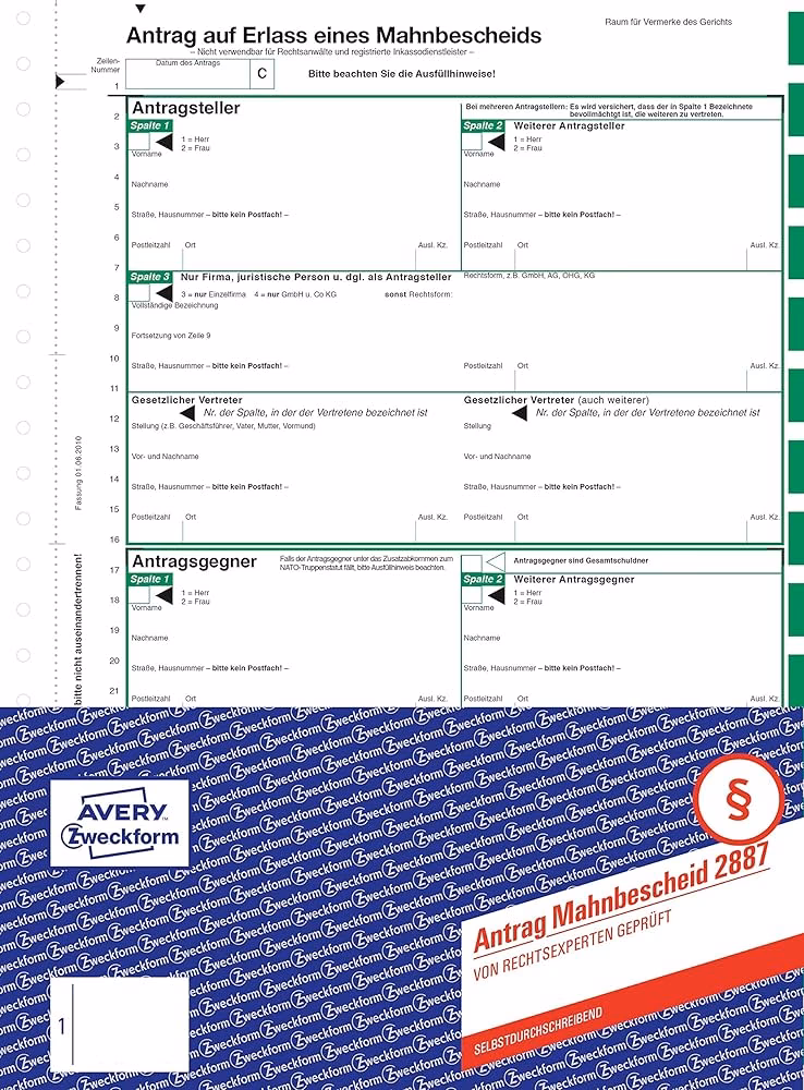 Ist ein Mahnbescheid in der Schufa?