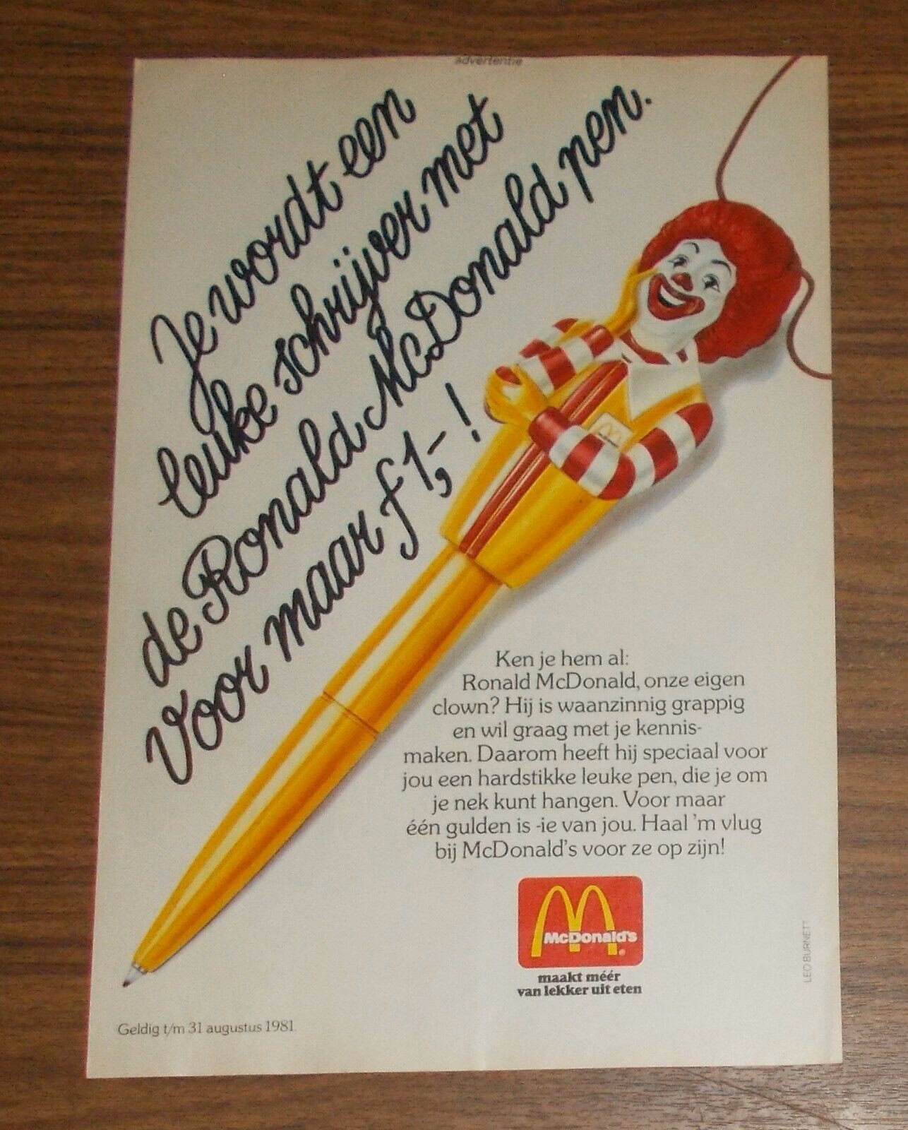 Warum wurde Ronald McDonald abgeschafft?