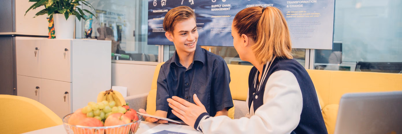 Kann man in der Metro essen gehen?