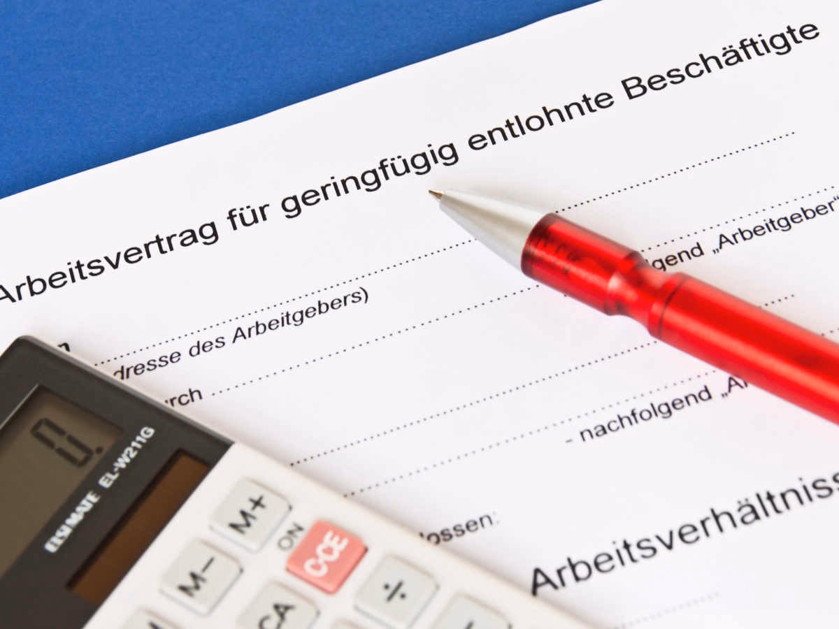 Was muss ich beachten, wenn ich einen Minijob annehme?