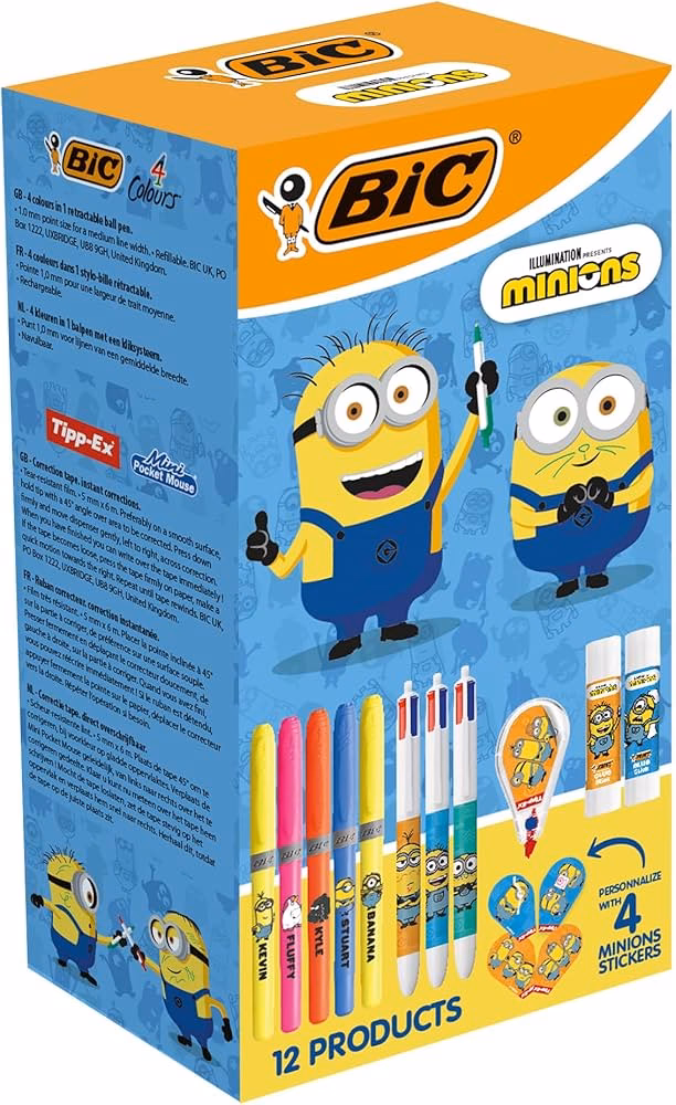 Was ist der Unterschied zwischen Minions und Ich einfach unverbesserlich?