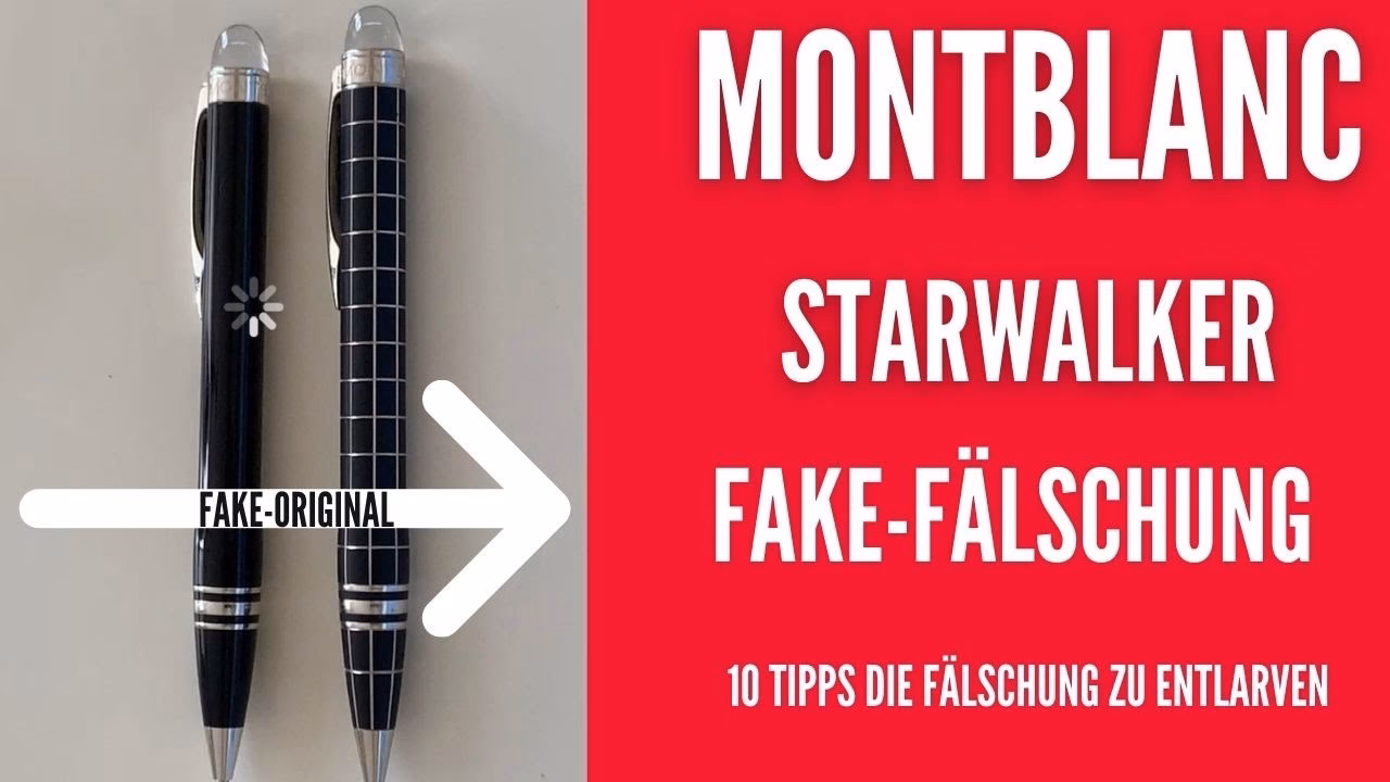 Was ist, wenn mein Montblanc-Stift keine Seriennummer hat?