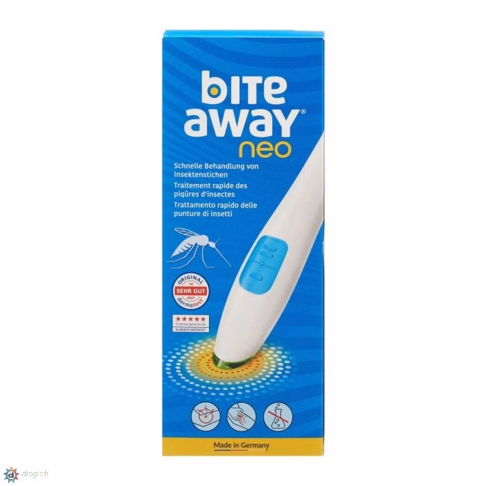 Was bewirkt der Hitzestift bei Mückenstichen?