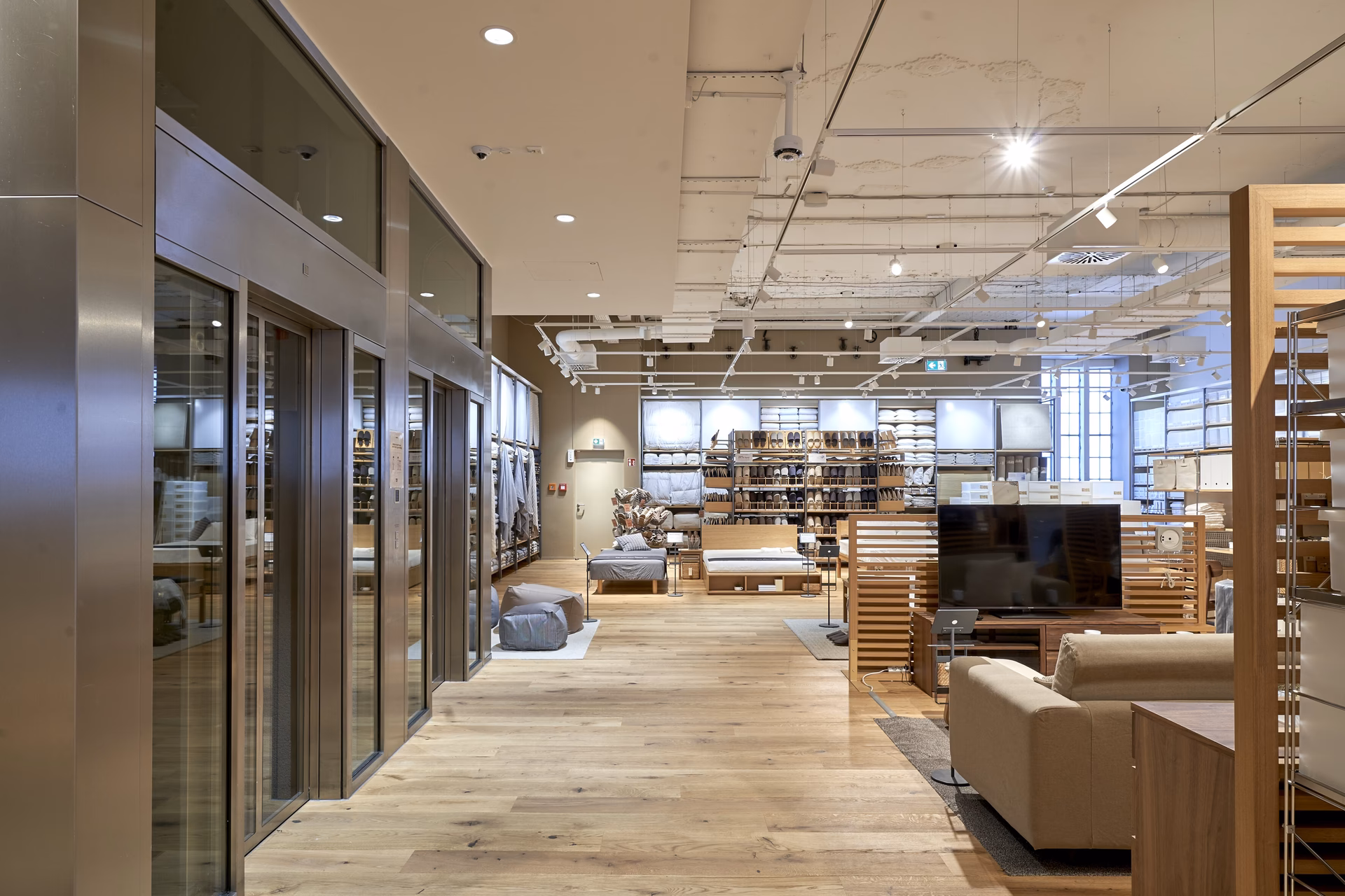 Wo ist das größte Muji der Welt?