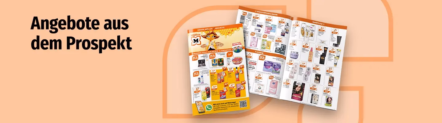 Was bekommt man bei Müller?