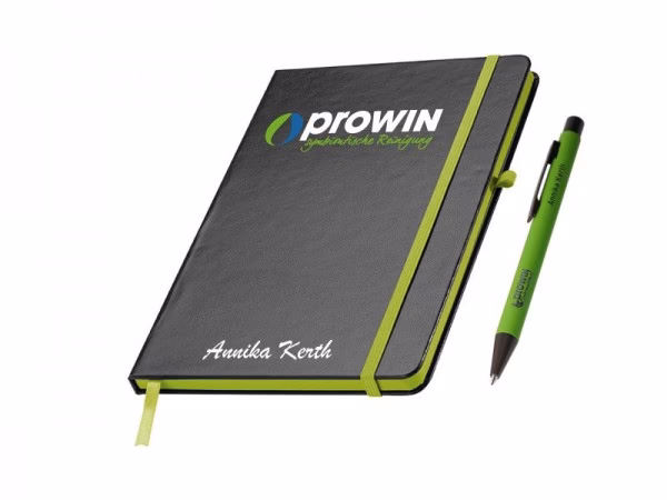 Wie nennt man Notizbücher mit Punkten statt Linien?