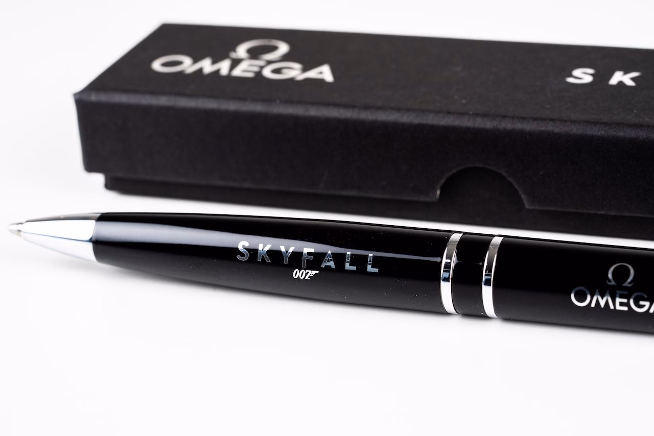 Welches Omega trägt Bond in Skyfall?