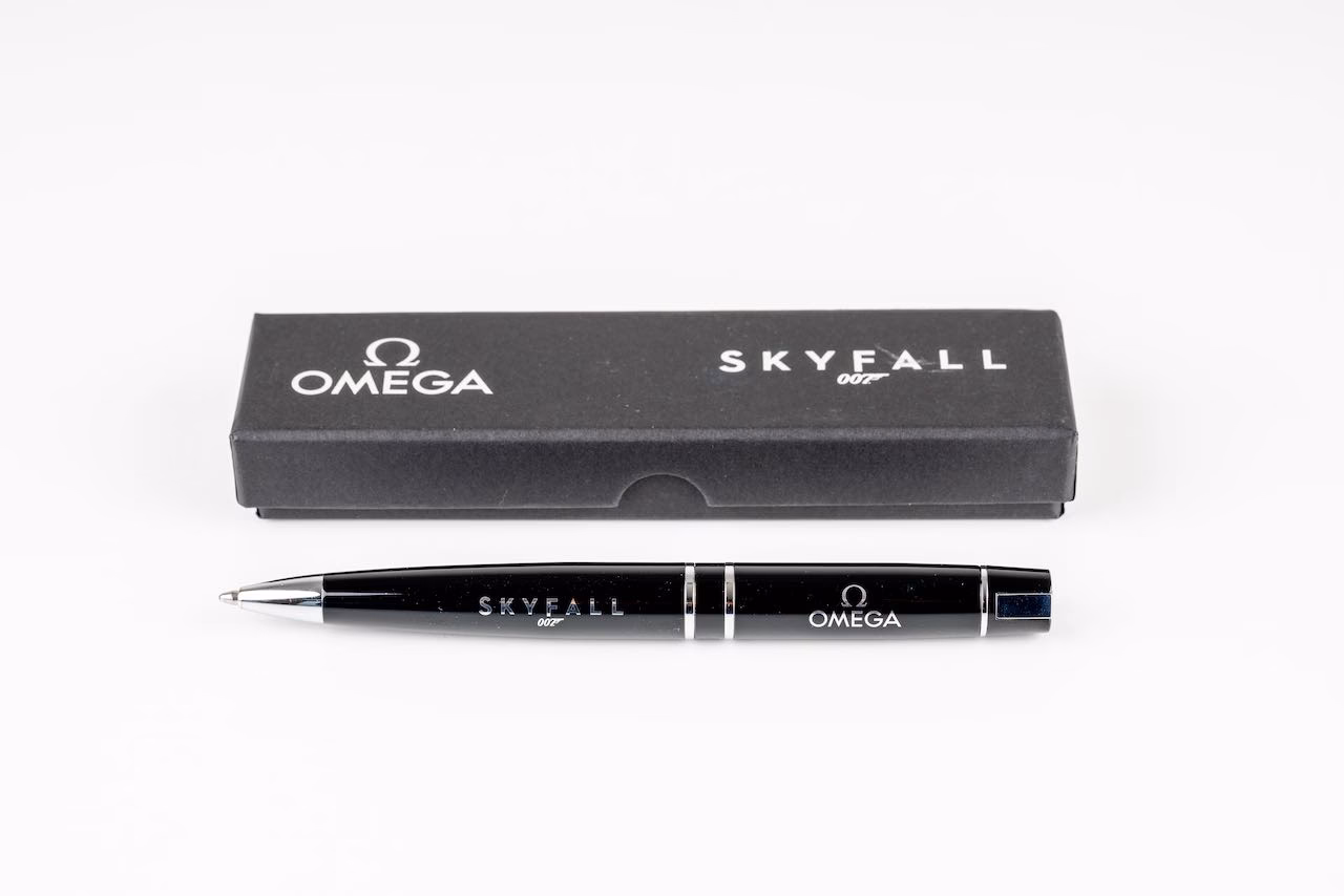 Welches Omega trägt Bond in Skyfall?