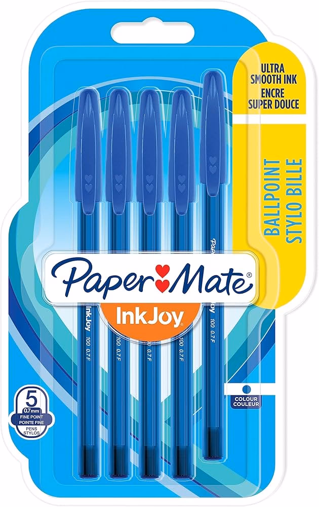 Verschmieren Papermate Inkjoy-Stifte?