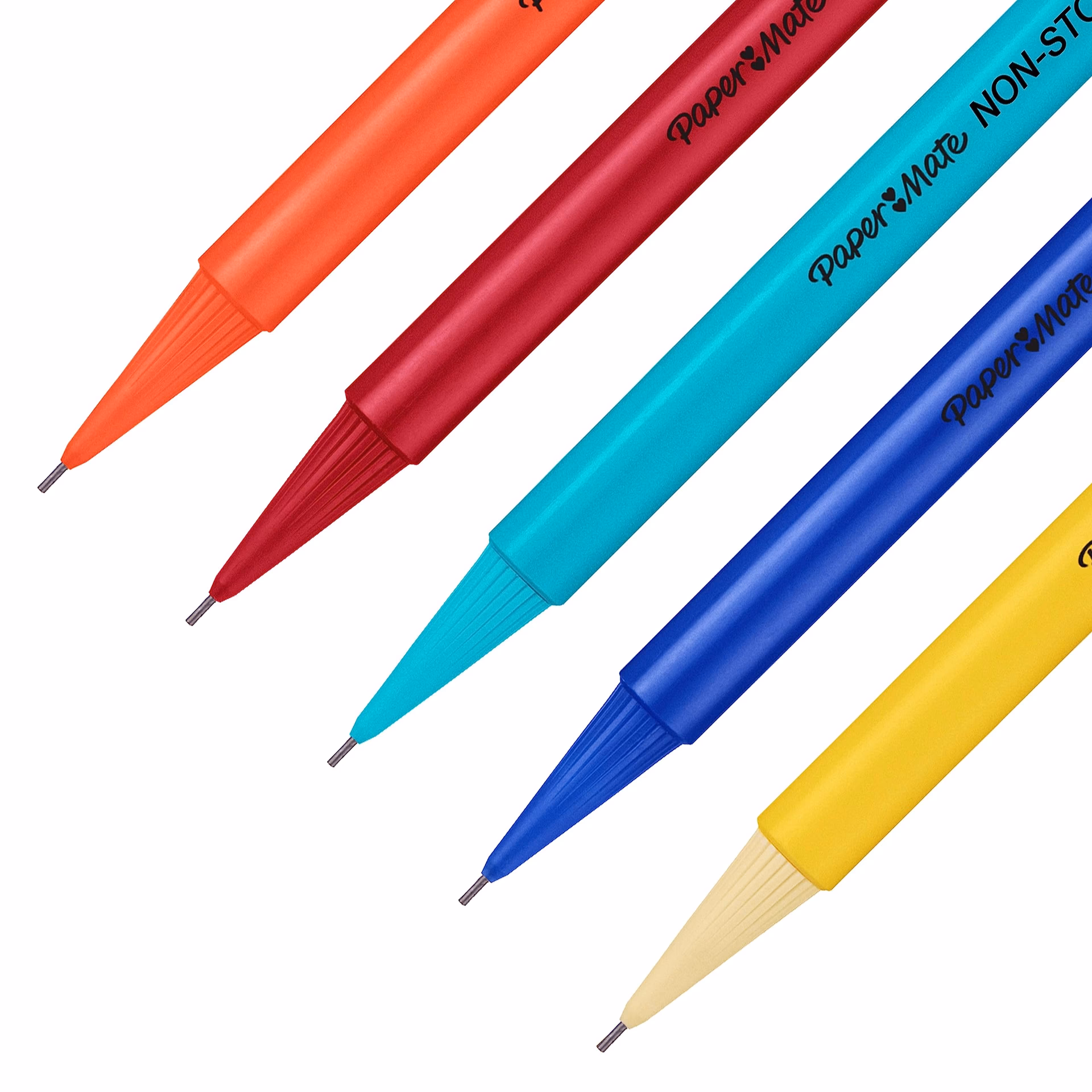 Sind Papermate Non-Stop-Bleistifte nachfüllbar?